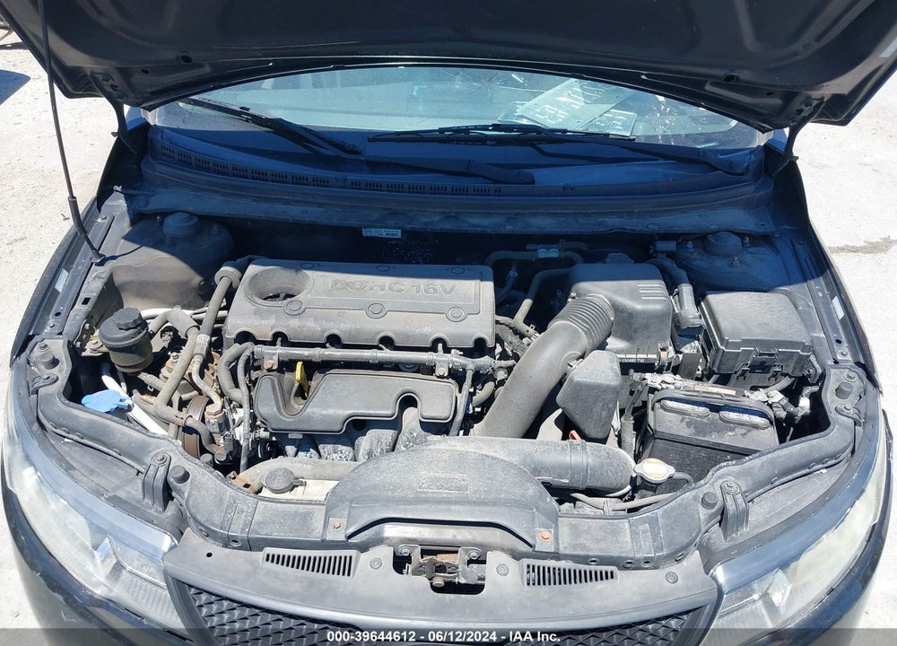 2010 KIA FORTE LX VIN: KNAFT4A27A5285158