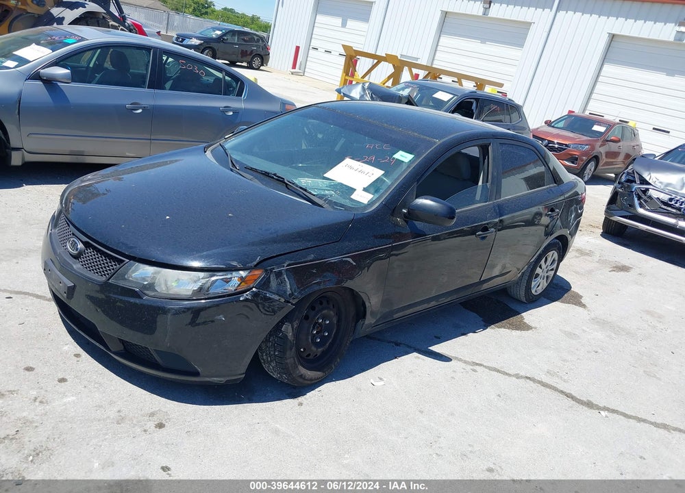 2010 KIA FORTE LX VIN: KNAFT4A27A5285158