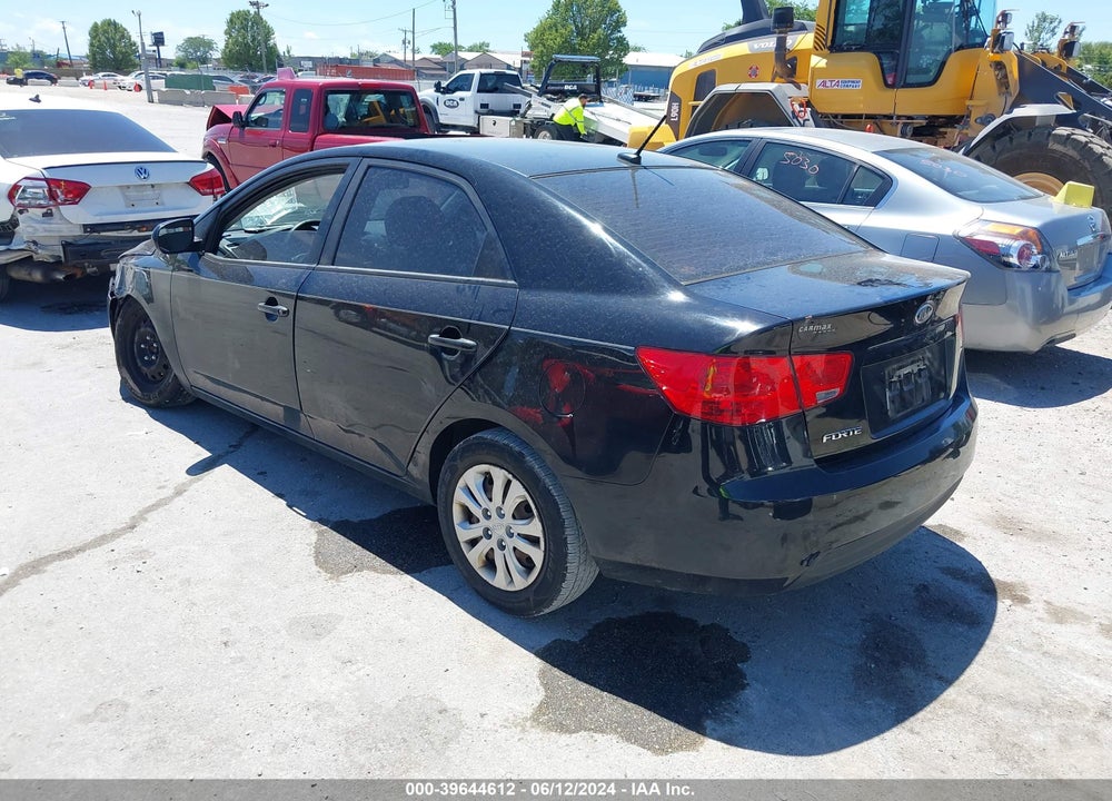 2010 KIA FORTE LX VIN: KNAFT4A27A5285158