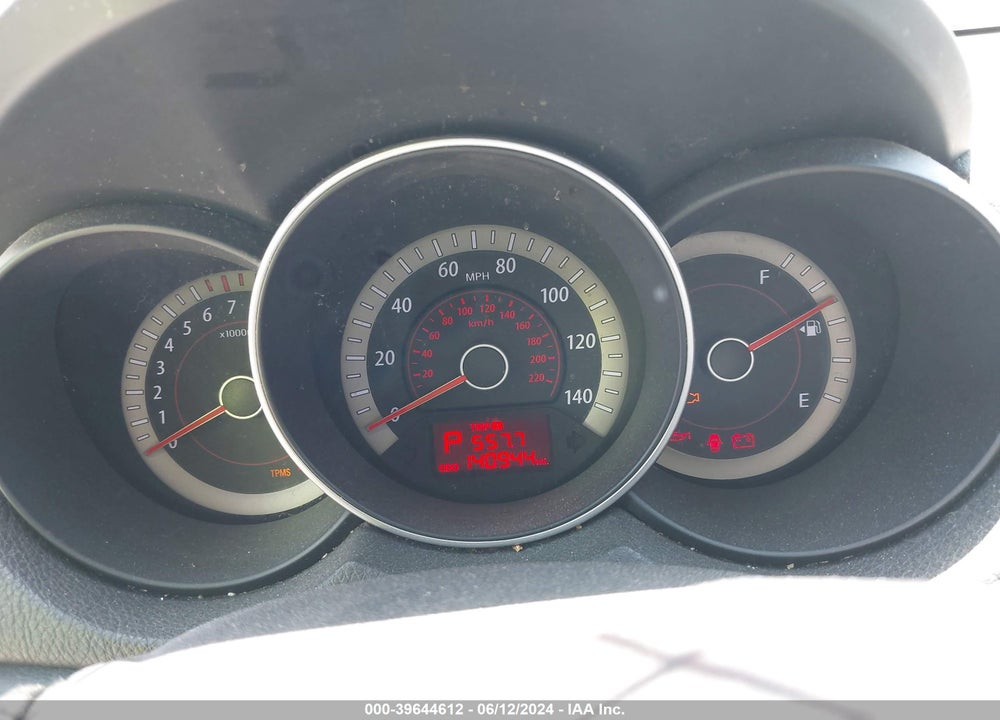 2010 KIA FORTE LX VIN: KNAFT4A27A5285158