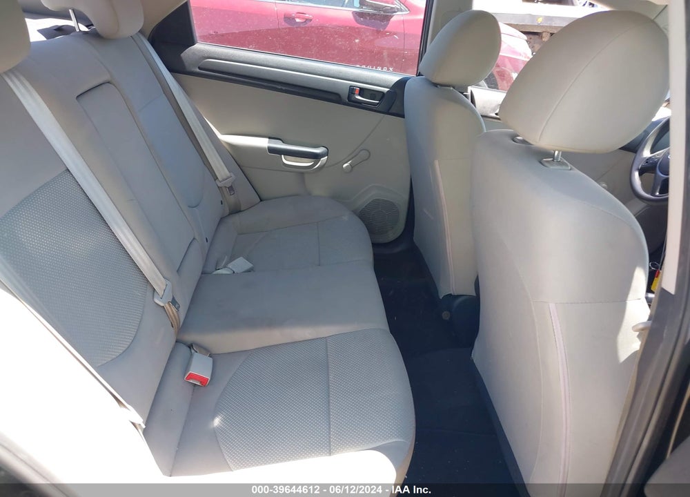 2010 KIA FORTE LX VIN: KNAFT4A27A5285158