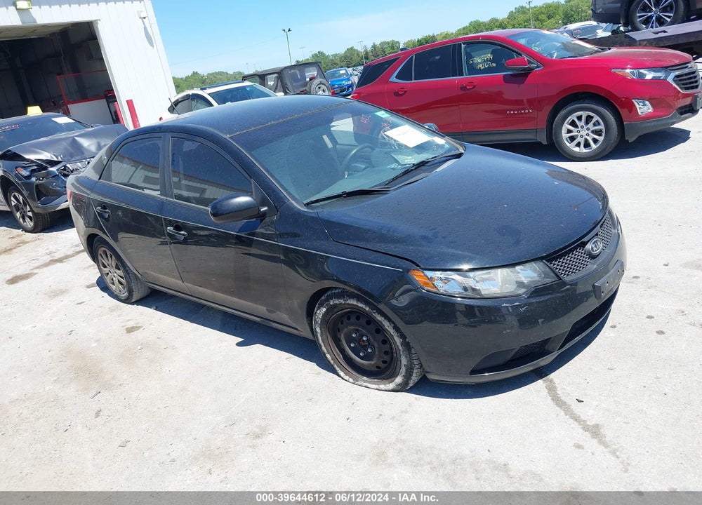 2010 KIA FORTE LX VIN: KNAFT4A27A5285158