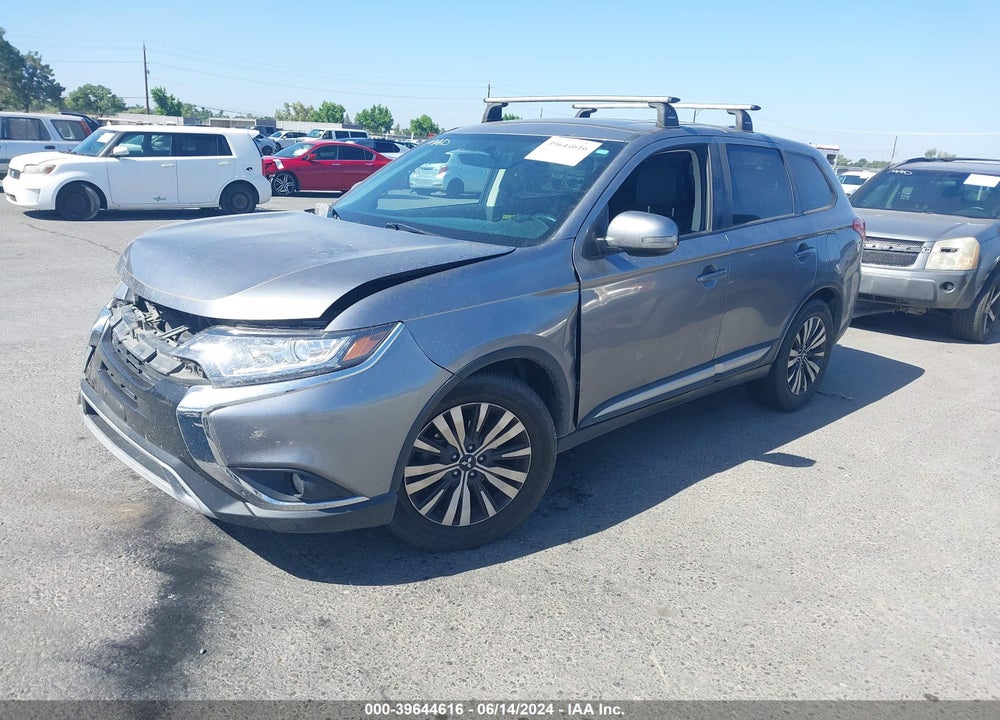 2019 MITSUBISHI OUTLANDER SE VIN: JA4AD3A36KZ017381