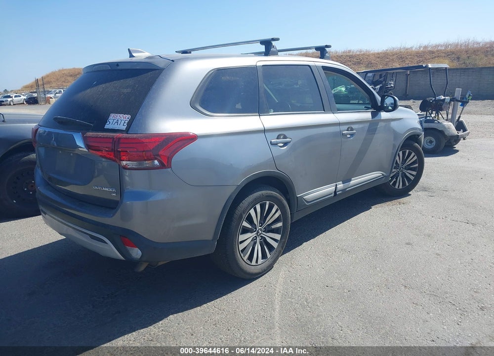 2019 MITSUBISHI OUTLANDER SE VIN: JA4AD3A36KZ017381