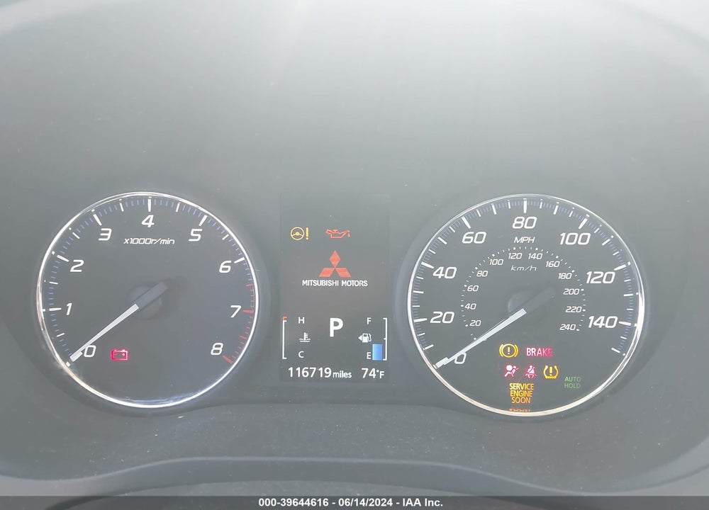 2019 MITSUBISHI OUTLANDER SE VIN: JA4AD3A36KZ017381