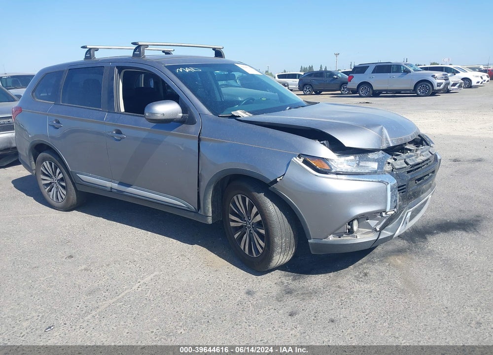 2019 MITSUBISHI OUTLANDER SE VIN: JA4AD3A36KZ017381