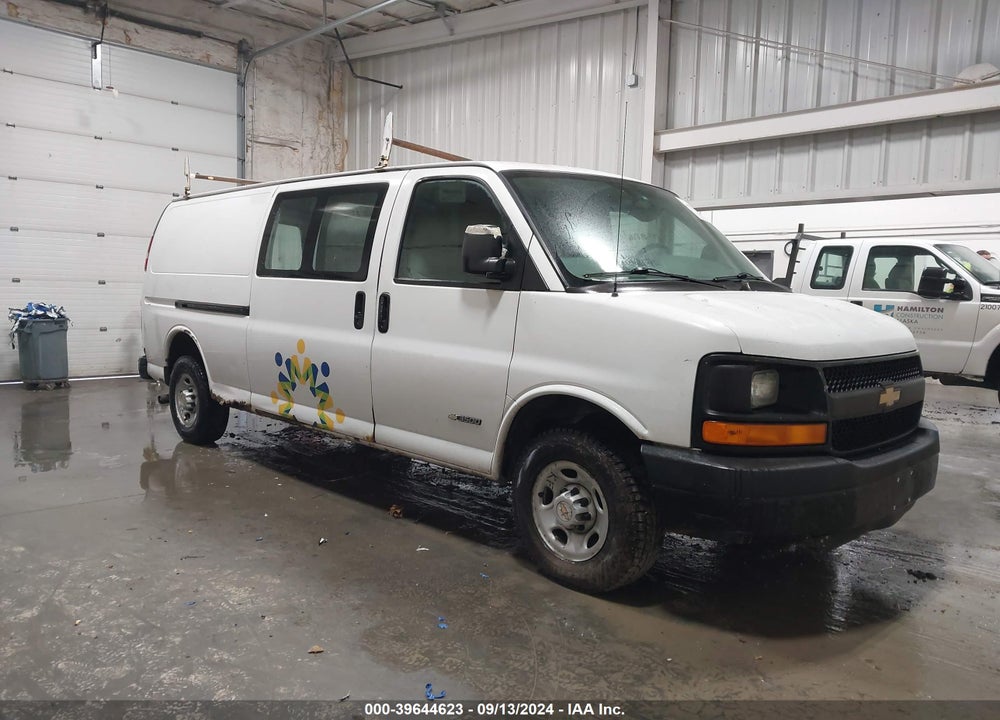 2005 CHEVROLET EXPRESS VIN: 1GCHG39U451146182