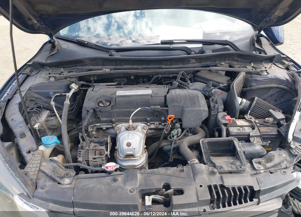 2013 HONDA ACCORD SPORT VIN: 1HGCR2F56DA050839