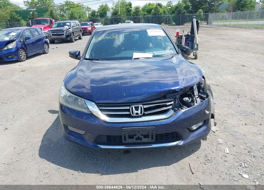 2013 HONDA ACCORD SPORT VIN: 1HGCR2F56DA050839