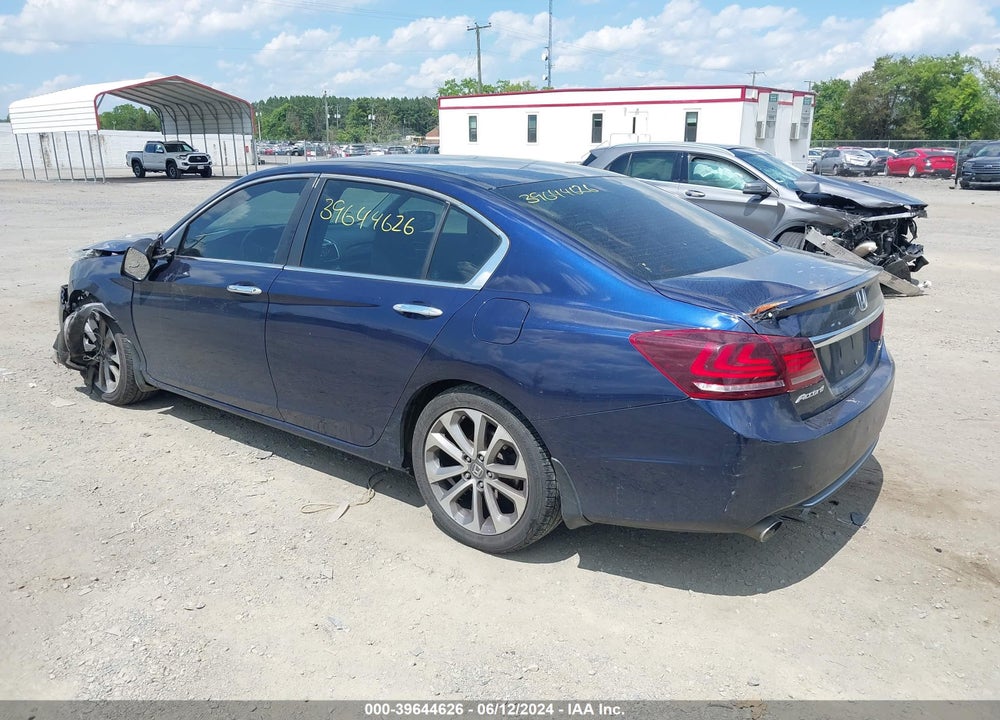 2013 HONDA ACCORD SPORT VIN: 1HGCR2F56DA050839