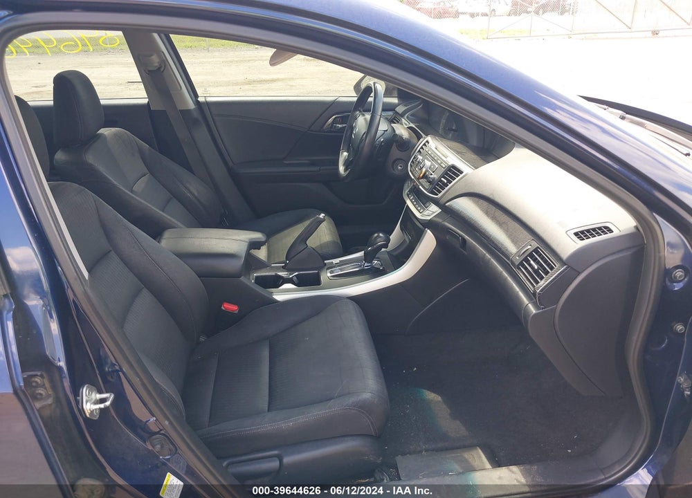 2013 HONDA ACCORD SPORT VIN: 1HGCR2F56DA050839