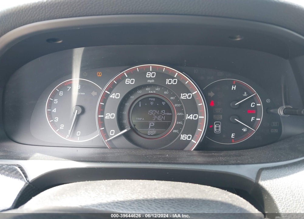 2013 HONDA ACCORD SPORT VIN: 1HGCR2F56DA050839