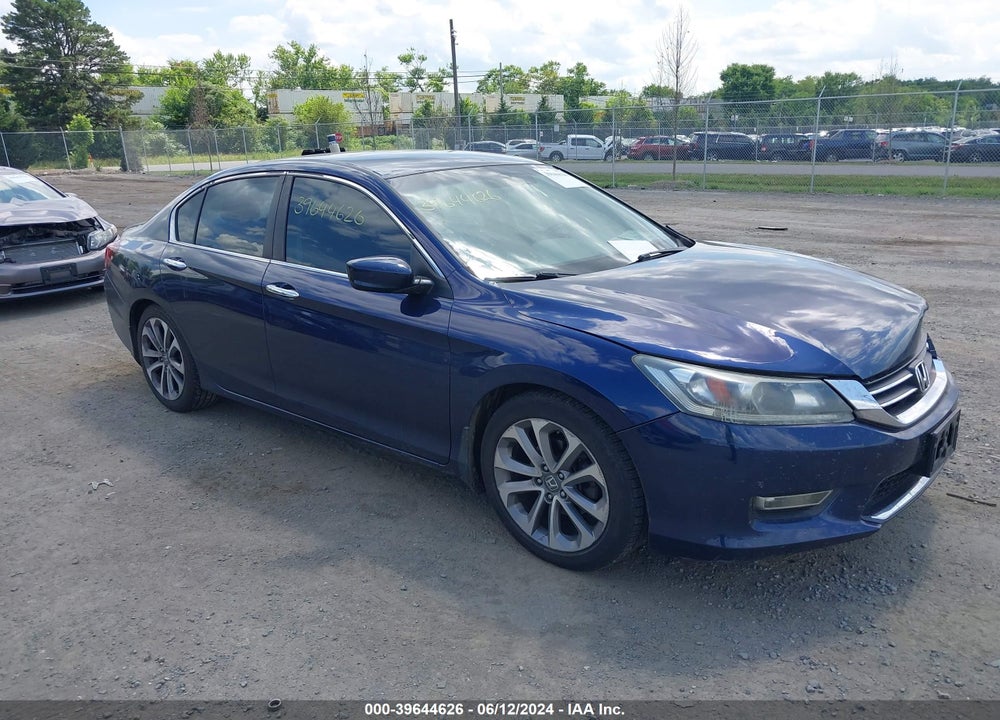 2013 HONDA ACCORD SPORT VIN: 1HGCR2F56DA050839