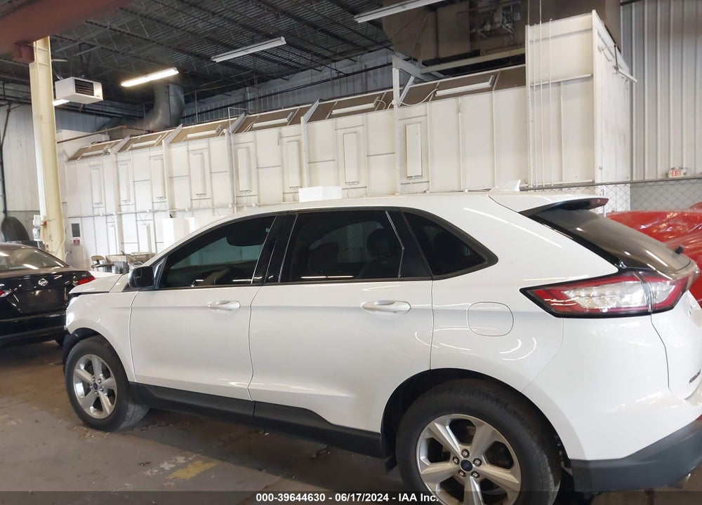 2016 FORD EDGE SE VIN: 2FMPK4G93GBB67316