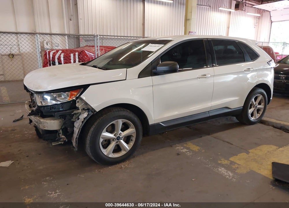 2016 FORD EDGE SE VIN: 2FMPK4G93GBB67316