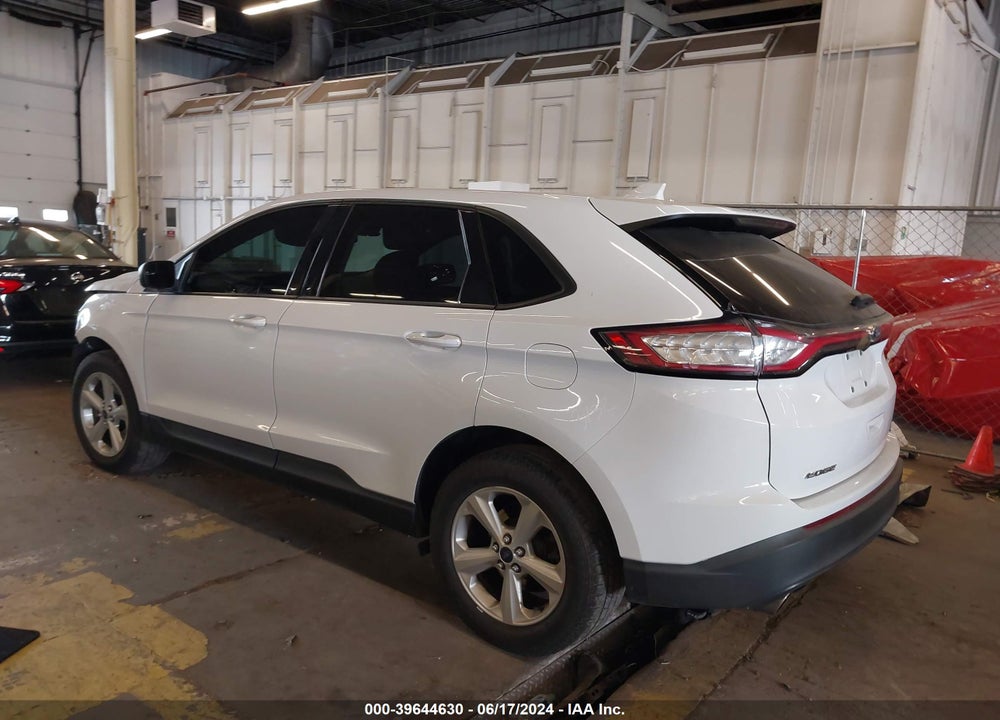 2016 FORD EDGE SE VIN: 2FMPK4G93GBB67316
