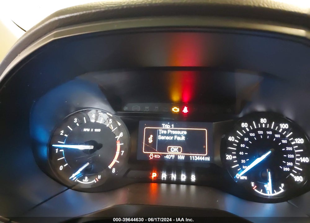 2016 FORD EDGE SE VIN: 2FMPK4G93GBB67316