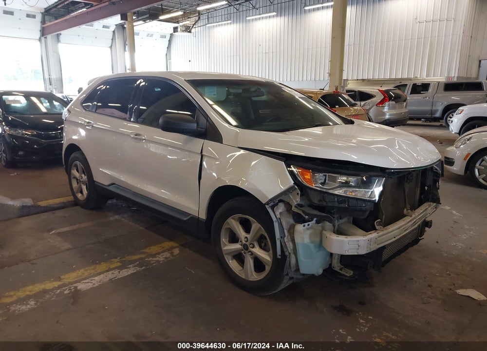 2016 FORD EDGE SE VIN: 2FMPK4G93GBB67316