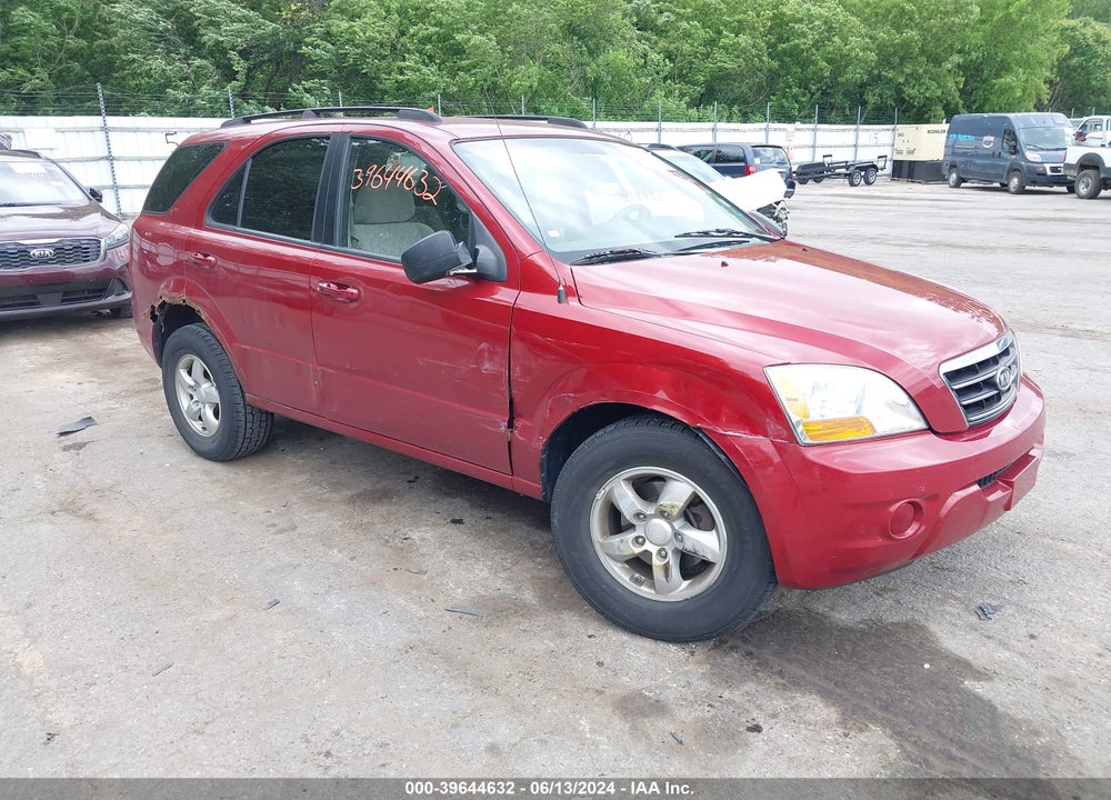 2008 KIA SORENTO LX VIN: KNDJC735685829178