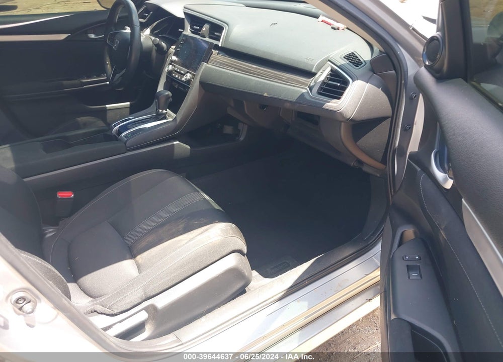 2019 HONDA CIVIC EX VIN: JHMFC1F36KX004863