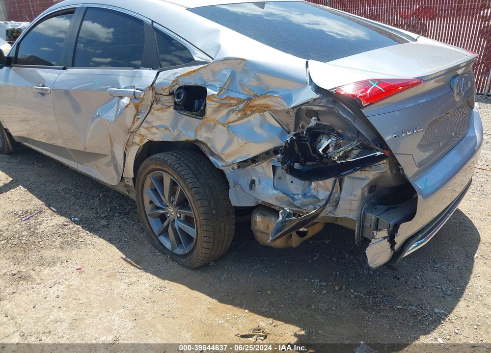2019 HONDA CIVIC EX VIN: JHMFC1F36KX004863