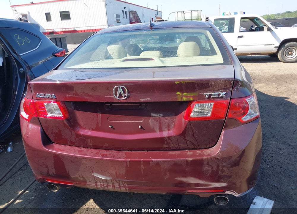 2009 ACURA TSX VIN: JH4CU26619C022639