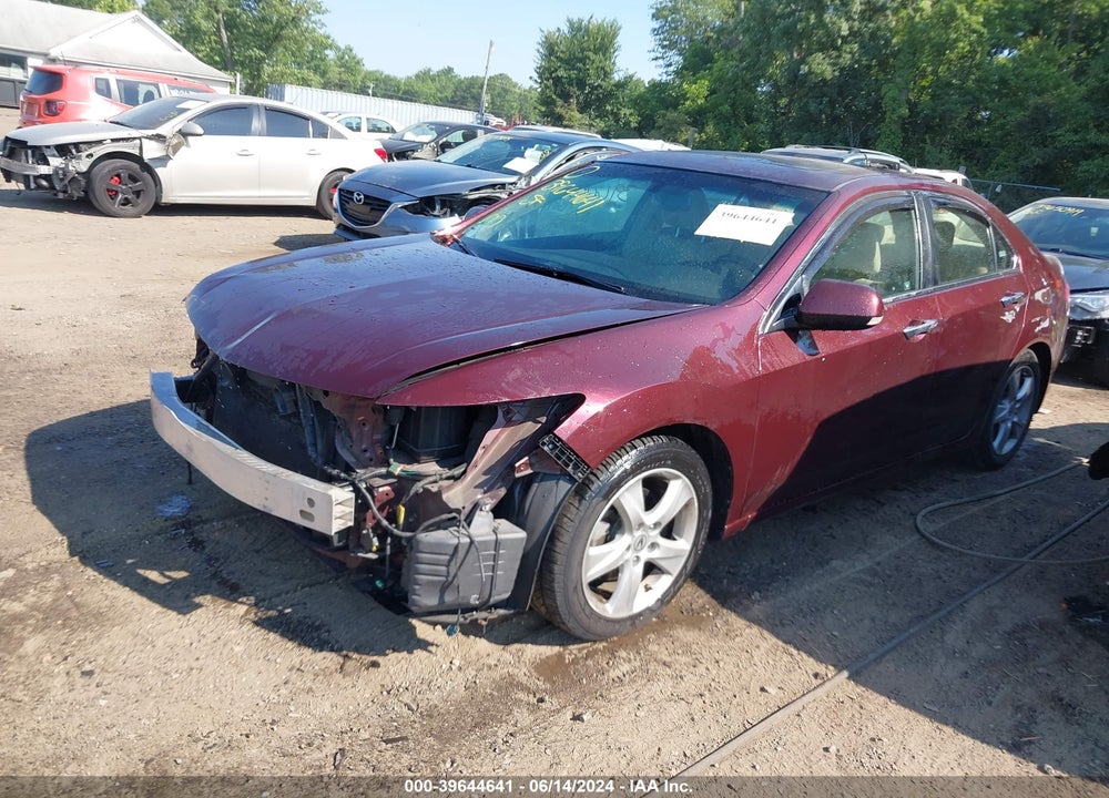 2009 ACURA TSX VIN: JH4CU26619C022639