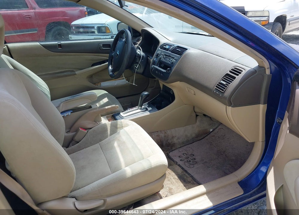 2004 HONDA CIVIC EX VIN: 1HGEM22974L056444