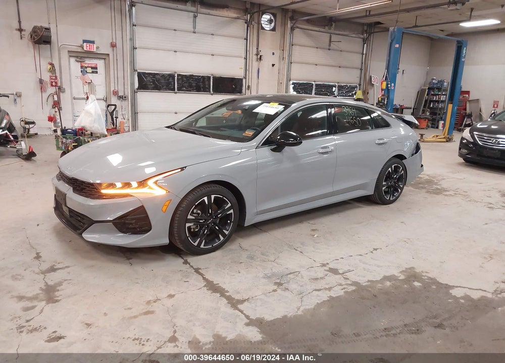 2024 KIA K5 GT LINE VIN: 5XXG64J29RG238557