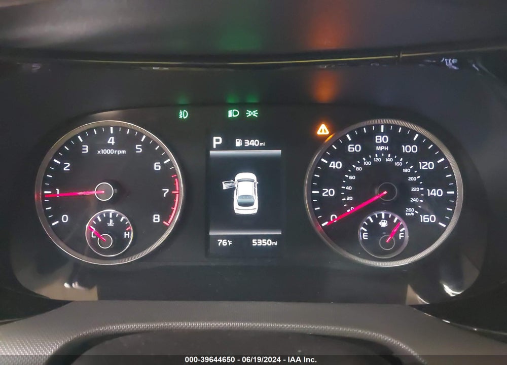 2024 KIA K5 GT LINE VIN: 5XXG64J29RG238557
