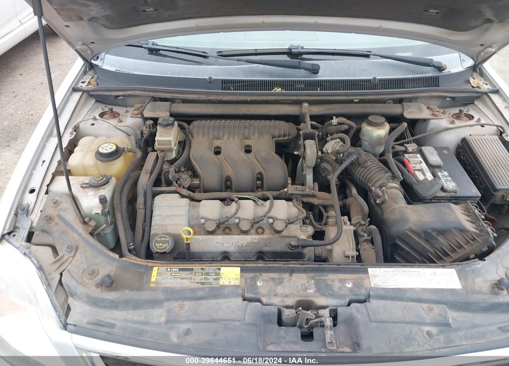 2005 FORD FIVE HUNDRED SEL VIN: 1FAFP27145G201419