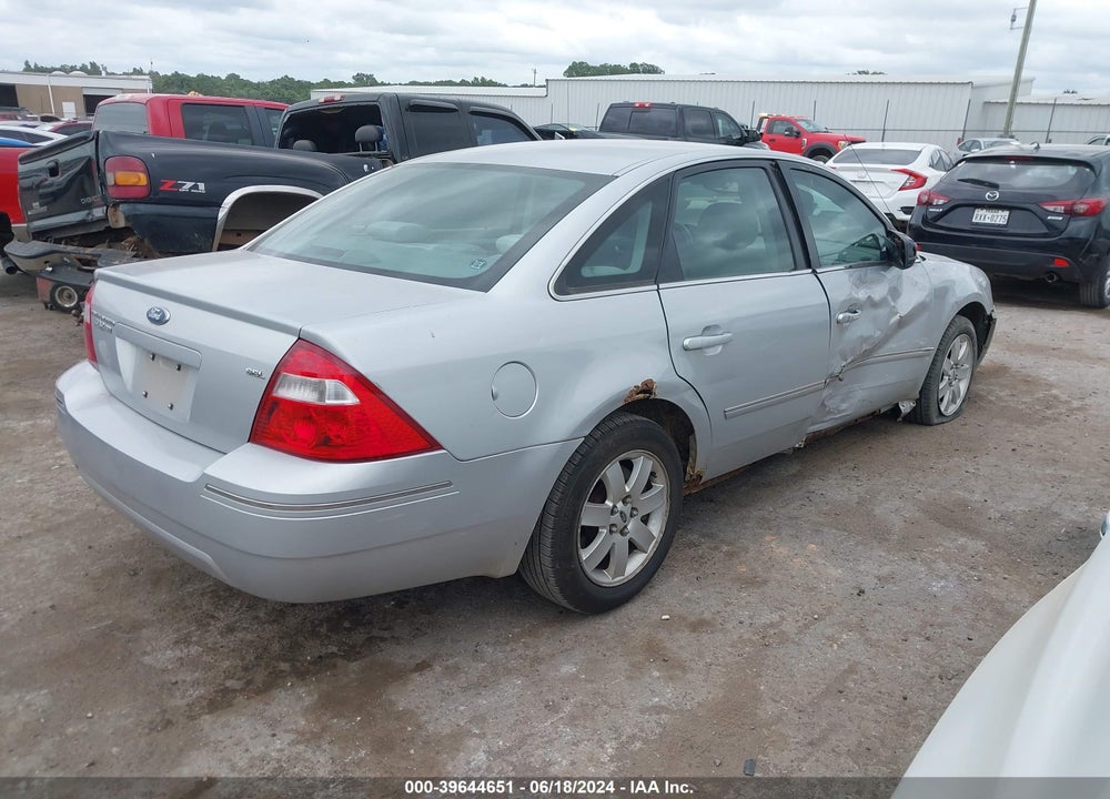 2005 FORD FIVE HUNDRED SEL VIN: 1FAFP27145G201419