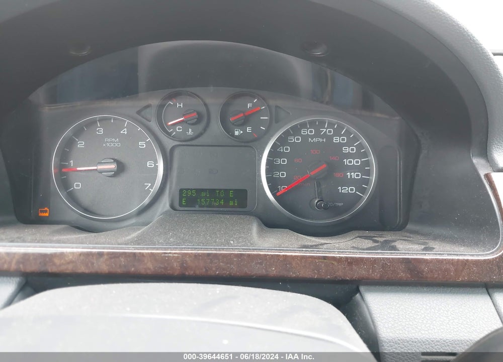 2005 FORD FIVE HUNDRED SEL VIN: 1FAFP27145G201419