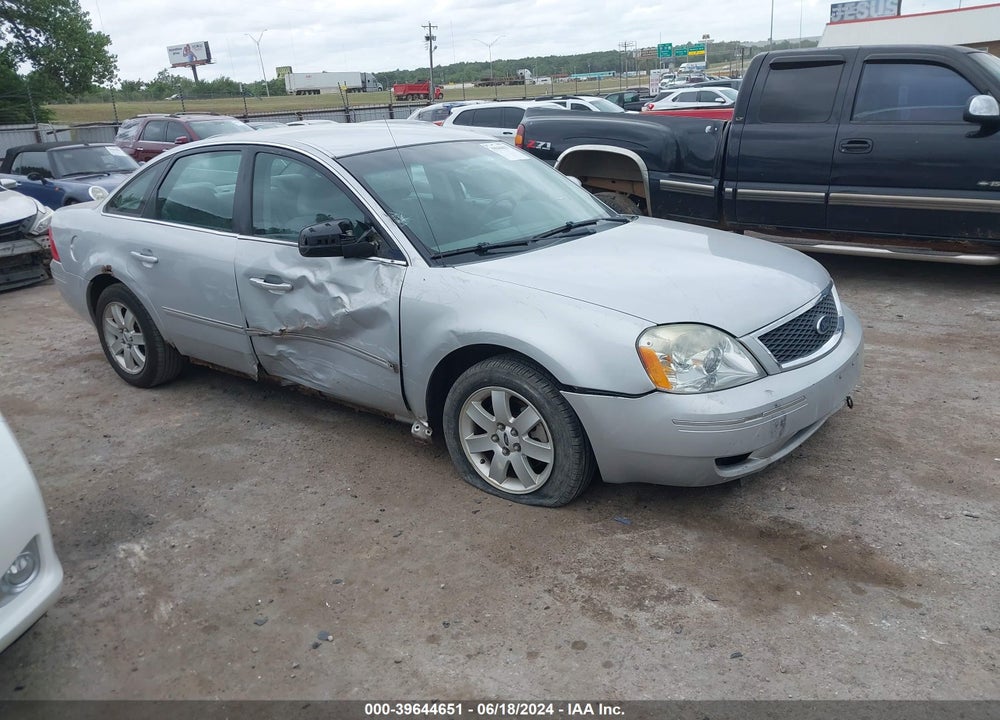 2005 FORD FIVE HUNDRED SEL VIN: 1FAFP27145G201419