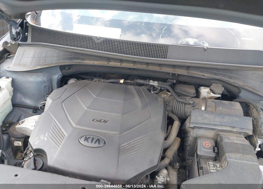 2020 KIA SORENTO 3.3L LX VIN: 5XYPGDA55LG614391