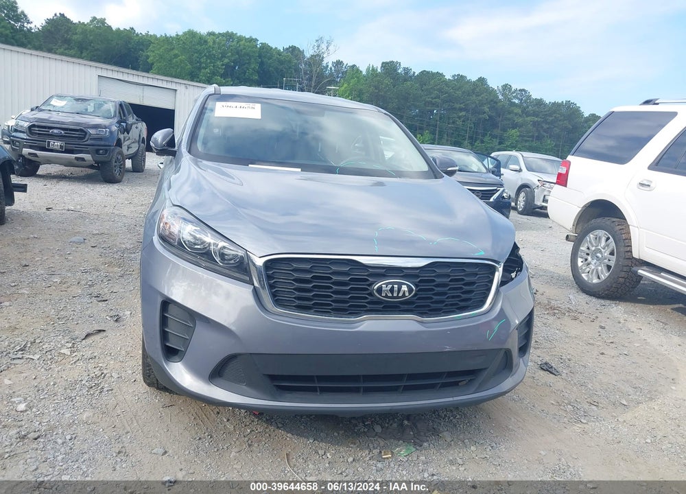 2020 KIA SORENTO 3.3L LX VIN: 5XYPGDA55LG614391