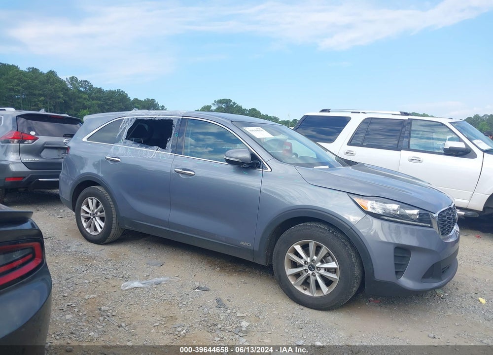 2020 KIA SORENTO 3.3L LX VIN: 5XYPGDA55LG614391