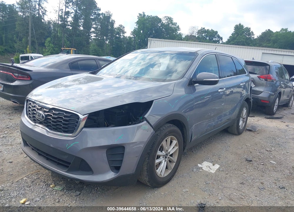 2020 KIA SORENTO 3.3L LX VIN: 5XYPGDA55LG614391
