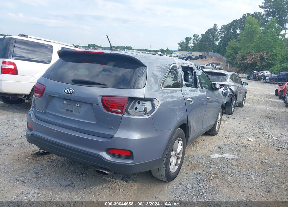 2020 KIA SORENTO 3.3L LX VIN: 5XYPGDA55LG614391