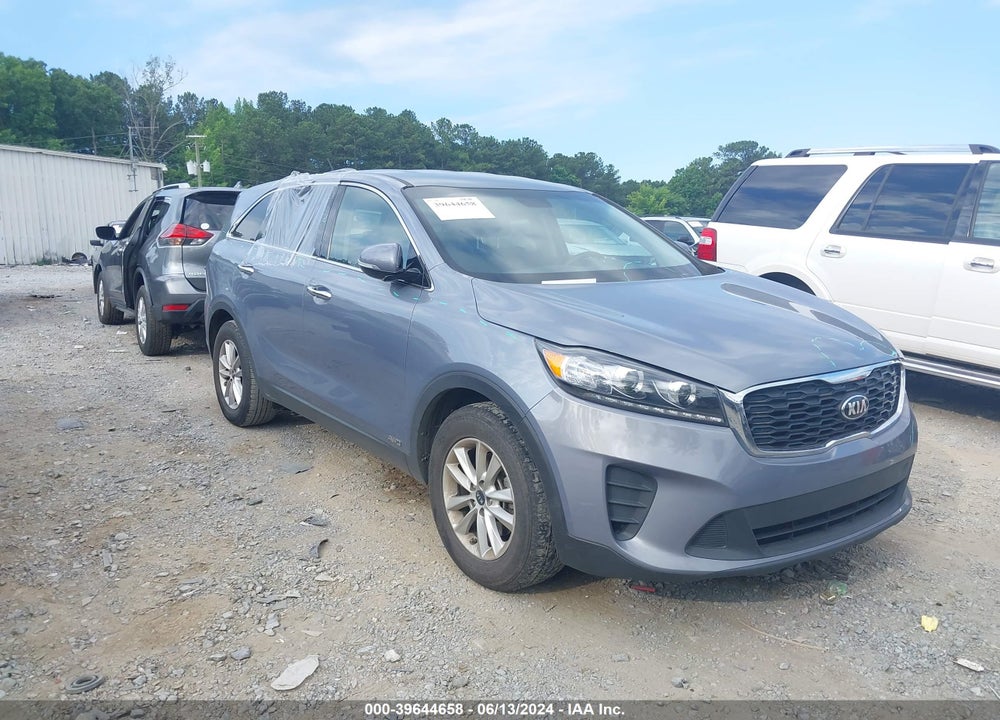2020 KIA SORENTO 3.3L LX VIN: 5XYPGDA55LG614391
