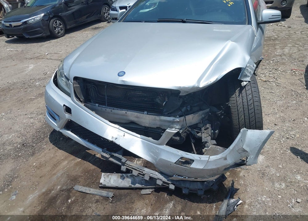 2012 MERCEDES-BENZ C 250 VIN: WDDGJ4HB2CF920714