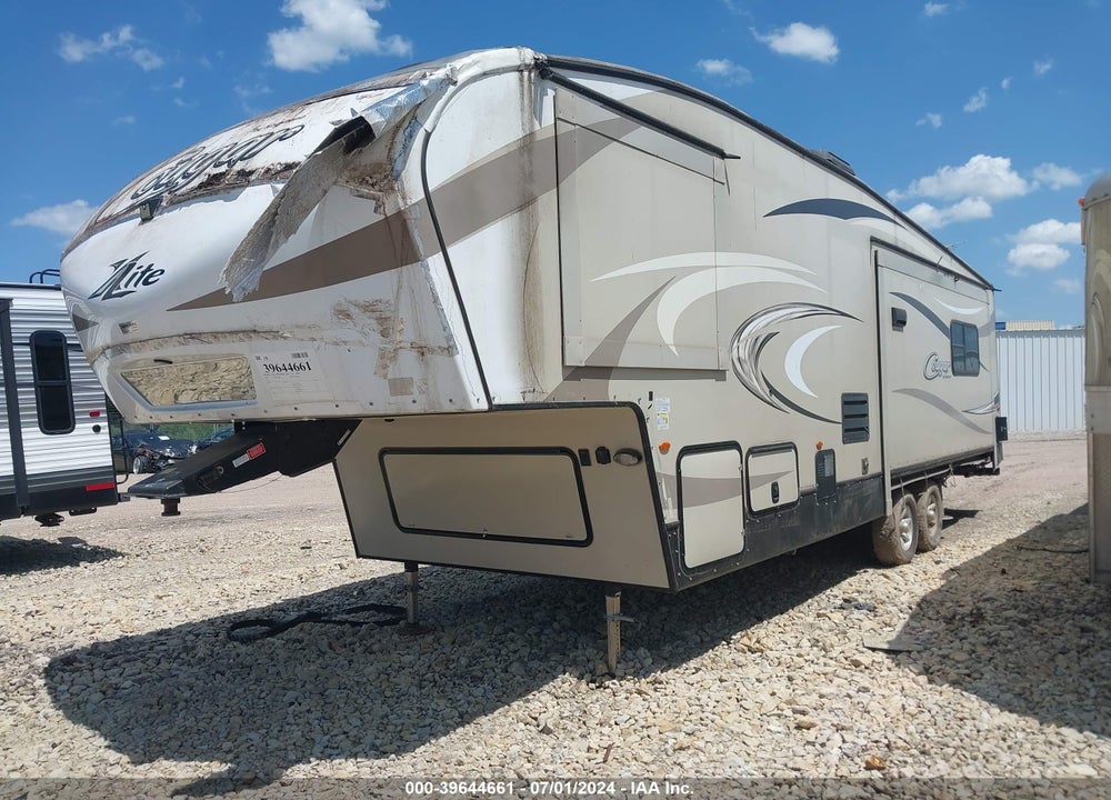 2018 KEYSTONE COUGAR VIN: 4YDF29R22J2502086