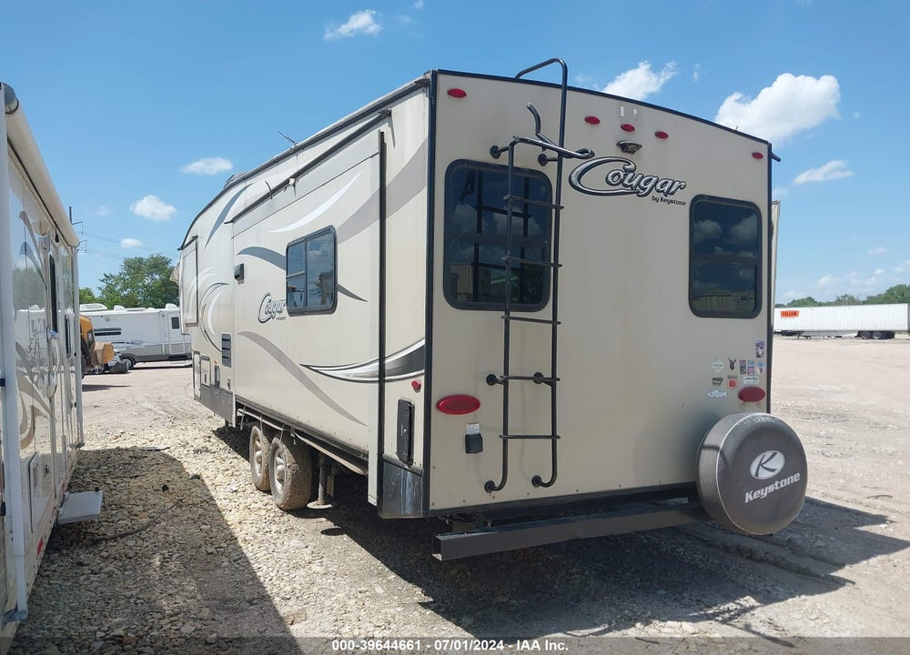 2018 KEYSTONE COUGAR VIN: 4YDF29R22J2502086