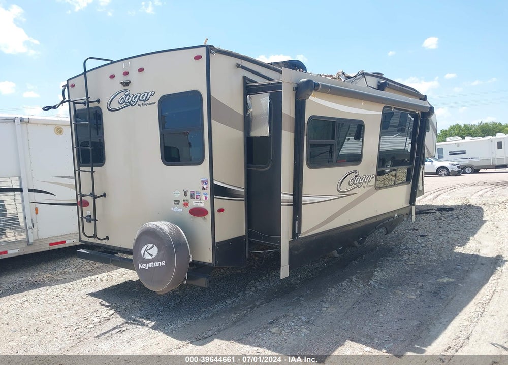 2018 KEYSTONE COUGAR VIN: 4YDF29R22J2502086