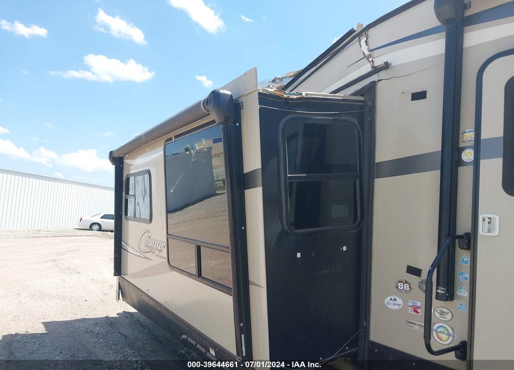 2018 KEYSTONE COUGAR VIN: 4YDF29R22J2502086