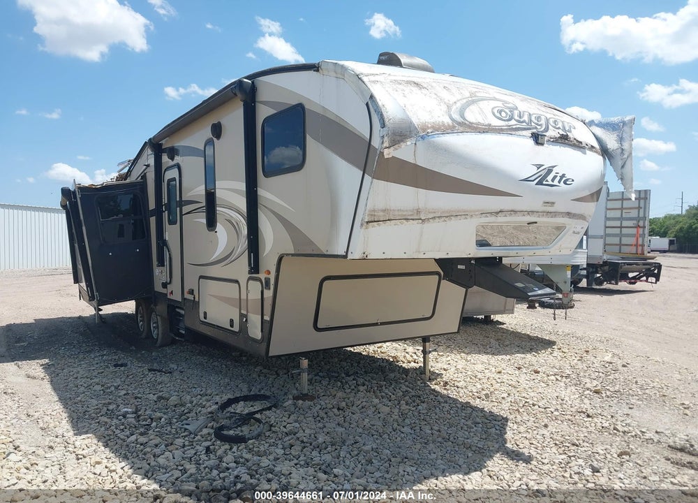 2018 KEYSTONE COUGAR VIN: 4YDF29R22J2502086