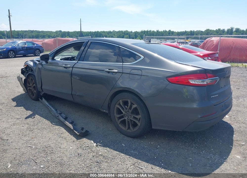 2019 FORD FUSION SEL VIN: 3FA6P0CD5KR219596