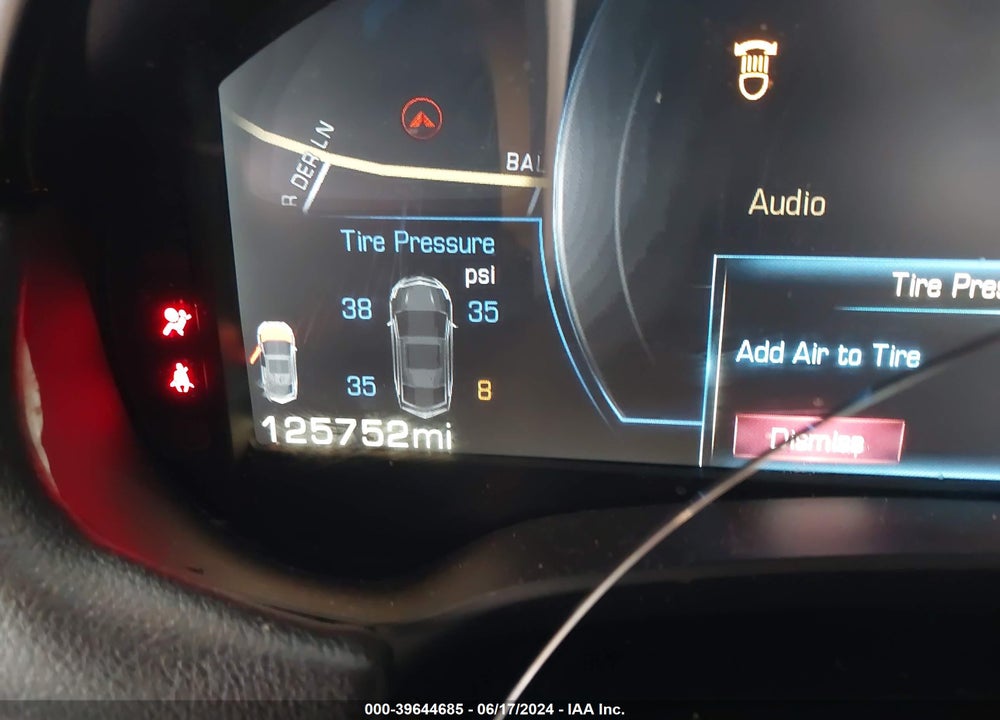 2013 CADILLAC XTS PREMIUM VIN: 2G61S5S39D9144065