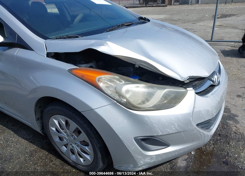 2012 HYUNDAI ELANTRA GLS (ULSAN PLANT) VIN: KMHDH4AE1CU360589