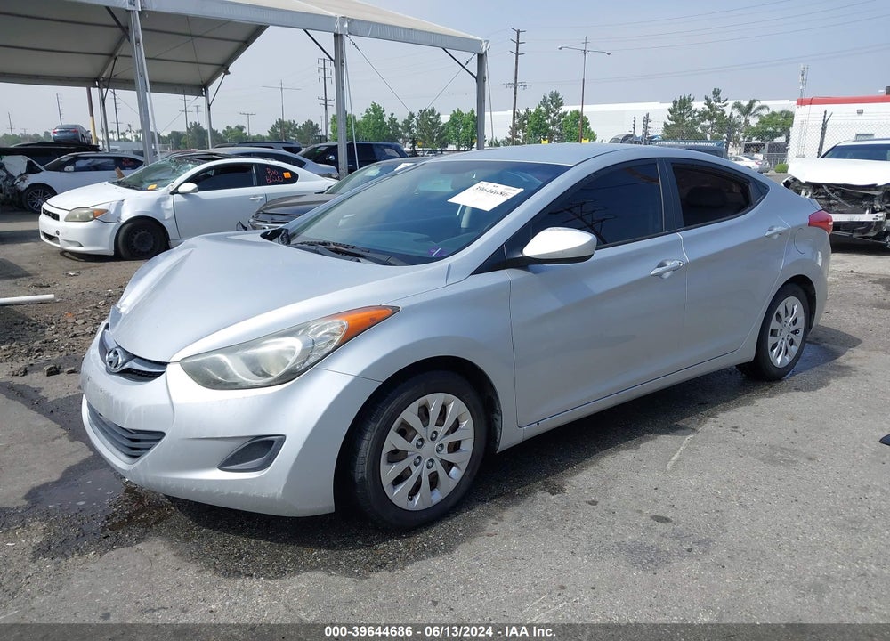 2012 HYUNDAI ELANTRA GLS (ULSAN PLANT) VIN: KMHDH4AE1CU360589